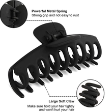 Nonslip Matte Hair Claw Clip