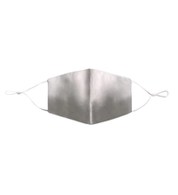 Adjustable Satin Face Mask with Filter Pocket