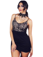 Our new go-to dress is here, and we love everything about it! The spaghetti strap bodice is lined in luxe black lace, giving it that extra bit of detail that makes all the difference. This dress has a bodycon fit with a flattering silhouette. Pair it with a statement necklace and you're ready to go! - Shop Canary Clothing
