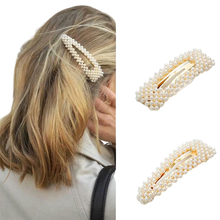 Pearl Hair Clip Elegant Hairpin Hair Styling Accessories Shop Canary Clothing