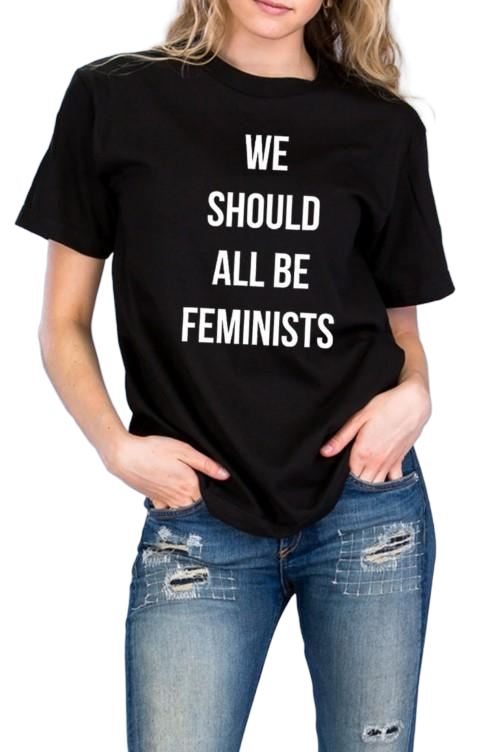 Being a feminist is all about fighting for equal rights and opportunities. It’s about being unapologetically you, and doing what makes you happy. Wear this t-shirt with pride to support the fight for equal rights, even if that means breaking the rules and being a little mischievous!- Shop Canary Clothing