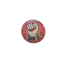 This Women Empowerment Feminist Enamel Pin is a statement-making accessory you’ll be proud to wear. Featuring the words “GRL PWR”, “WOMXN”, “WOMEN ARE POWERFUL” and more, each pin is the perfect way to show your commitment to equality and female empowerment. - Shop Canary Clothing