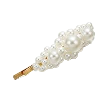 Flower Pearl Hair Clip Elegant Hairpin Hair Styling Accessories Shop Canary Clothing