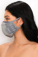 Unisex Fabric reusable washable Camouflage face mask with filter pocket - Shop Canary Clothing