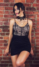 Our new go-to dress is here, and we love everything about it! The spaghetti strap bodice is lined in luxe black lace, giving it that extra bit of detail that makes all the difference. This dress has a bodycon fit with a flattering silhouette. Pair it with a statement necklace and you're ready to go! - Shop Canary Clothing