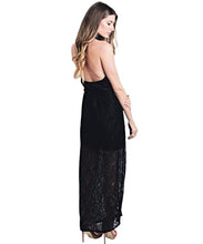 You're always in the spotlight with our black lace sheer cover up! This sleeveless mini dress features long, plunging neckline and on-trend high waist. Pair with sandals or booties to complete the look. - Shop Canary Clothing