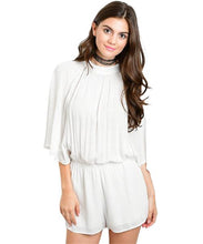 Great Gatsby 1920's with this vintage inspired white romper - Shop Canary Clothing