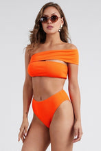 Tangerine Orange Two Piece Bikini Set - Shop Canary Clothing