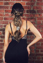 Our new go-to dress is here, and we love everything about it! The spaghetti strap bodice is lined in luxe black lace, giving it that extra bit of detail that makes all the difference. This dress has a bodycon fit with a flattering silhouette. Pair it with a statement necklace and you're ready to go! - Shop Canary Clothing