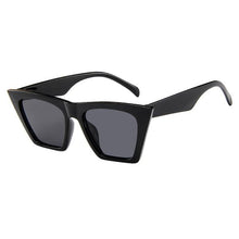 Hello Lover Oversized Square Cateye Sunglasses - Shop Canary Clothing