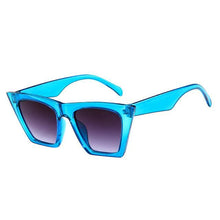 Hello Lover Oversized Square Cateye Sunglasses - Shop Canary Clothing