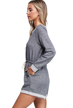 Charcoal Grey French Terry Romper - Shop Canary Clothing